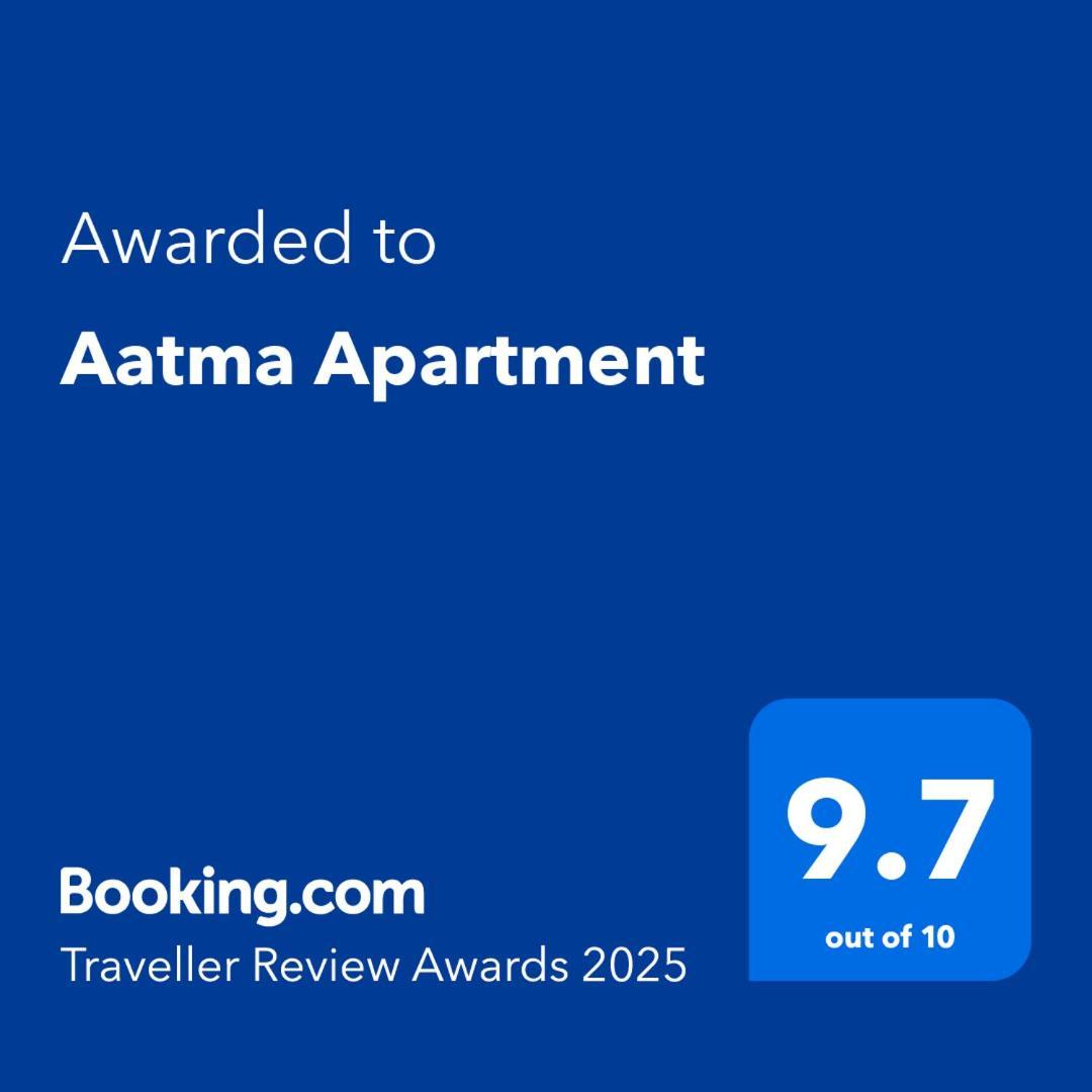 Aatma Apartment سكوبجي المظهر الخارجي الصورة